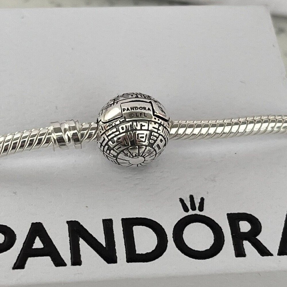 Pandora Star Wars Death Star Clip Charm